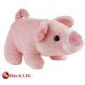 Meet EN71 and ASTM standard soft toy pink pig